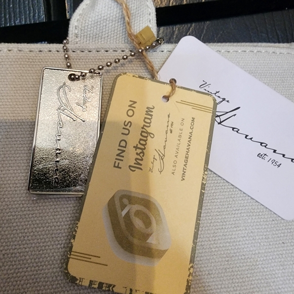 Vintage Havana Bag. NWT, white - Picture 2 of 3